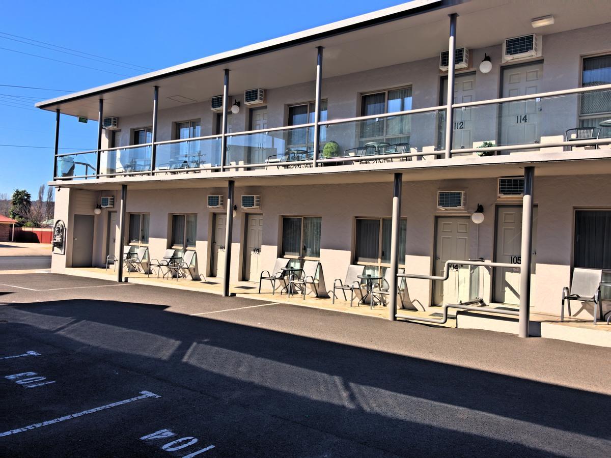 New England Motor Inn Armidale Exterior photo
