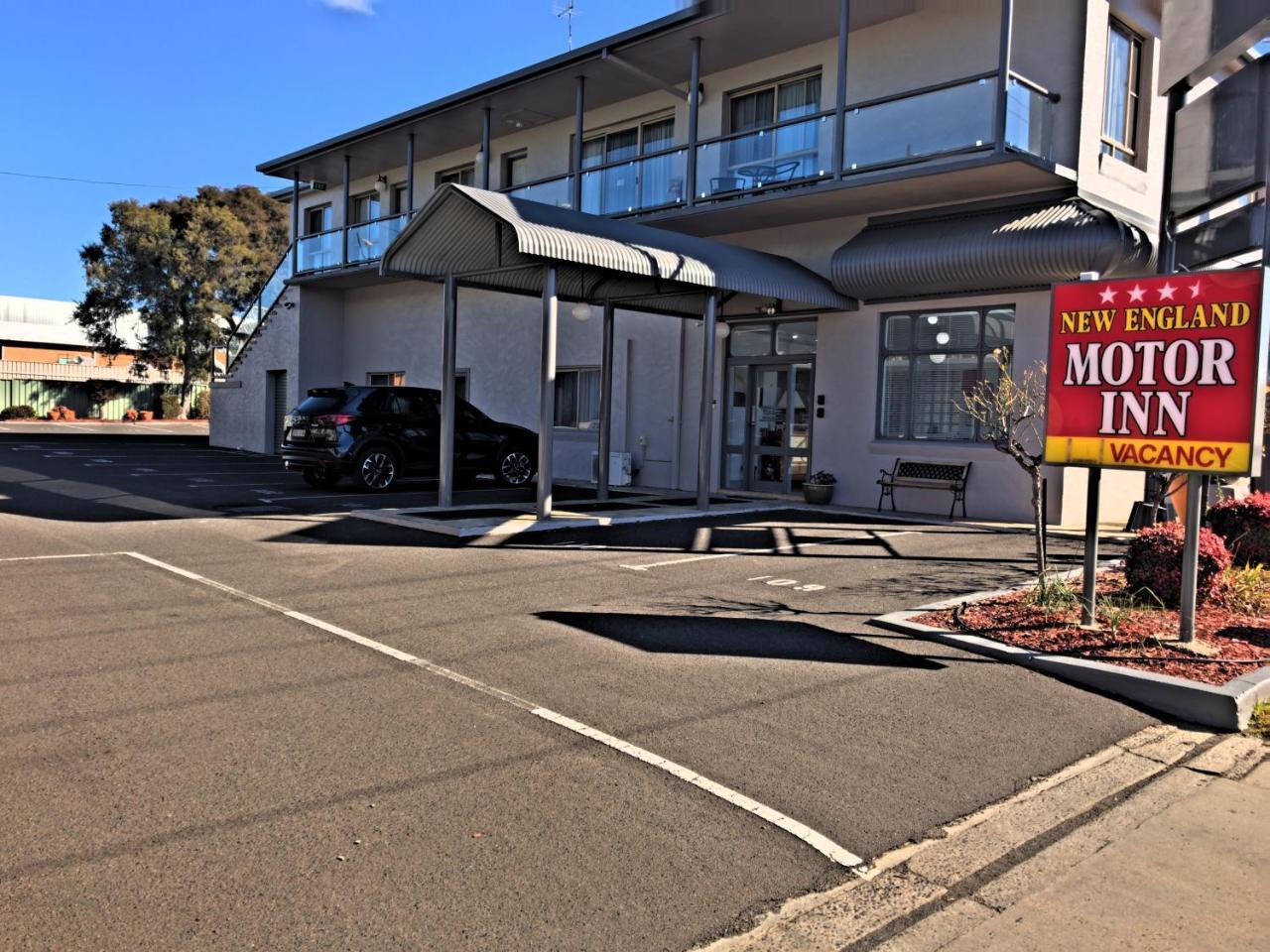 New England Motor Inn Armidale Exterior photo