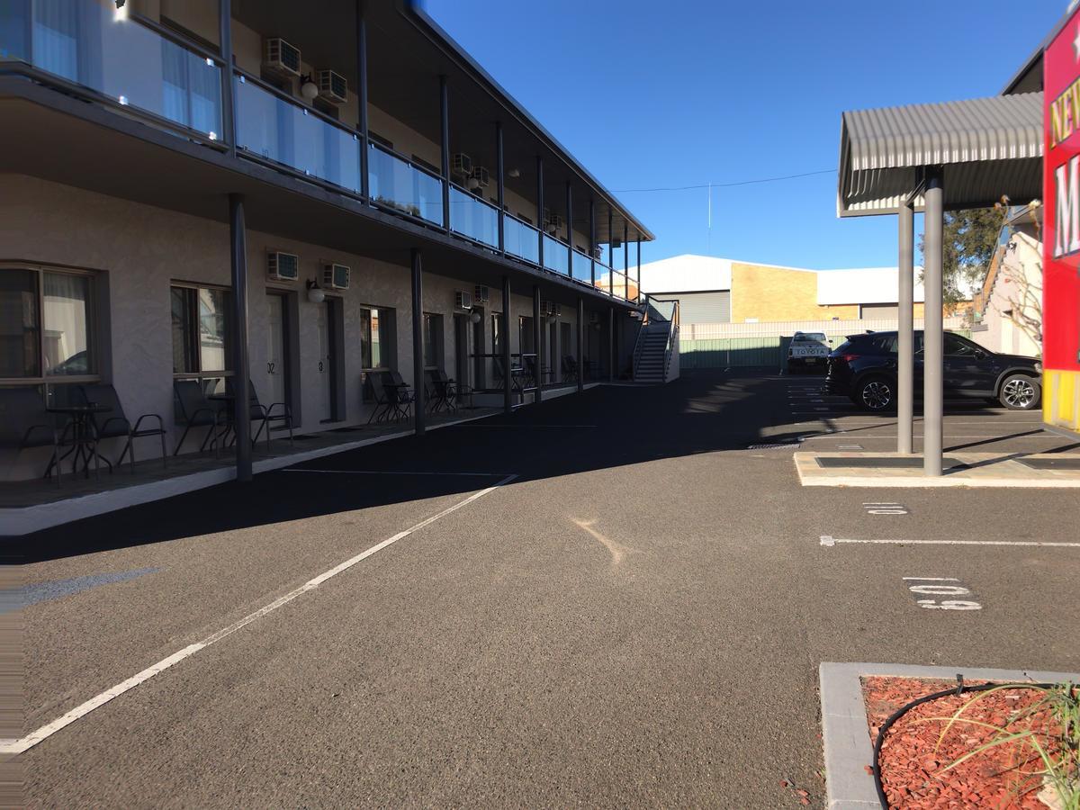 New England Motor Inn Armidale Exterior photo